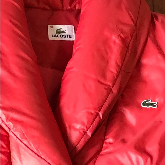 Lacoste puffer jacket/ size 36 - Picture 3 of 14